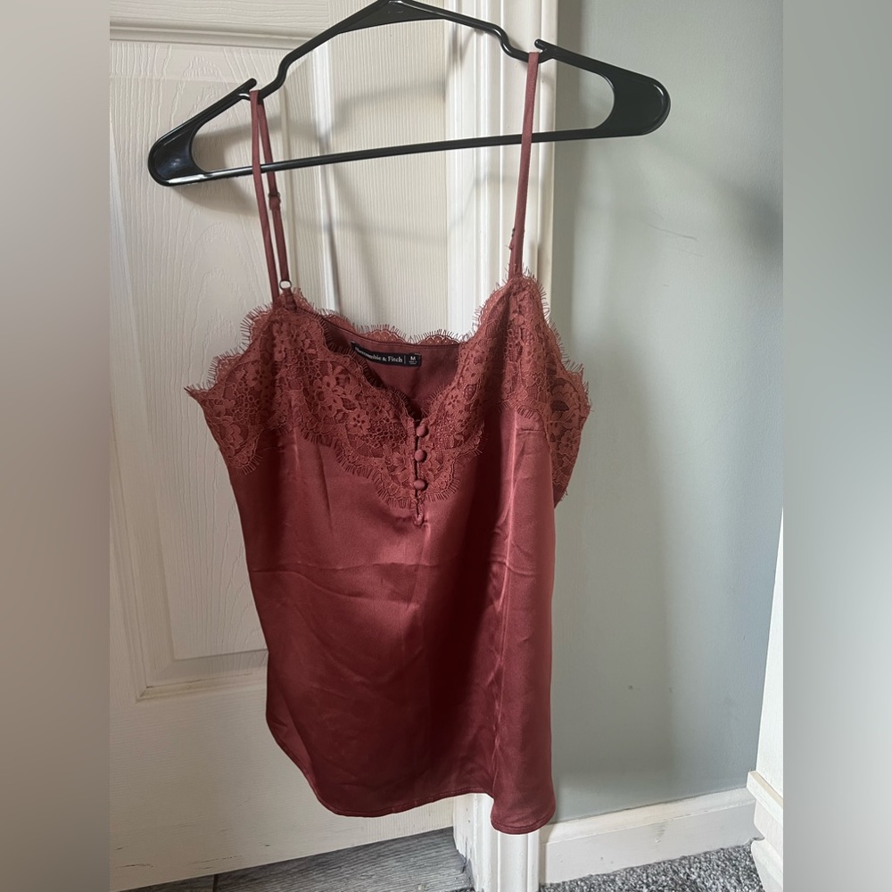 Abercrombie and fitch lace cami